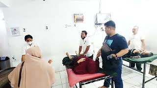 Terapi Telapak Petir. Tulang Ekor Bengkok Sarap Kejepit Resimi