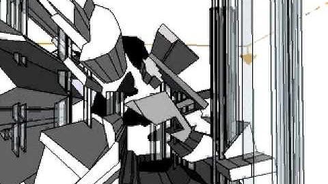 Sketchup model video