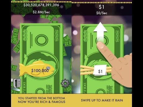 Make It Rain: Rich and Famous Gameplay Walkthrough [Tutorial Guide]