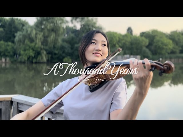 Christina Perri- A Thousand Years Violin Cover