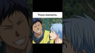 Kurokos birthday episode was the best. Love these moments #kurokonobasket #animeedit #anime