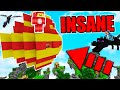 Minecraft SKYABASE TROLLING in Skywars 2!! | Hypixel Skywars