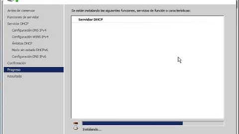 3. Instalación y configuración de servidor DHCP en Windows Server 2008 R2