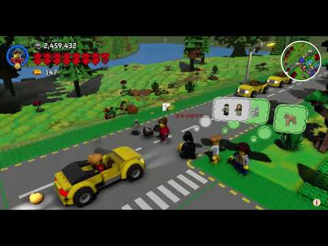 How to completely delete a city in LEGO Worlds