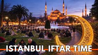 Download Lagu ISTANBUL TURKEY 2026 4K WALKING TOUR | Iftar Rush in Sultanahmet 😳 (Blue Mosque Ramadan Night) MP3