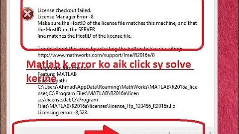 Matlab not opening solution | troubleshoot error solve 100% | Aazz Ahmad