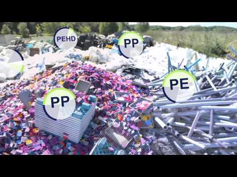 Vidéo: Recyclage Des Films : Traitement Des Déchets De Mousse De Polyéthylène, LDPE Et PVC, Agglomérateurs Et Collecte Pour Recyclage, élimination