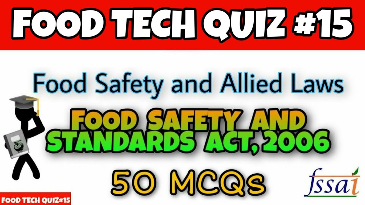 FSS Act 2006 Important MCQs FSS Acts Sections FSSAI CFSO TO fss-act-2006-important-mcqs-fss-acts-sections-fssai-cfso-to