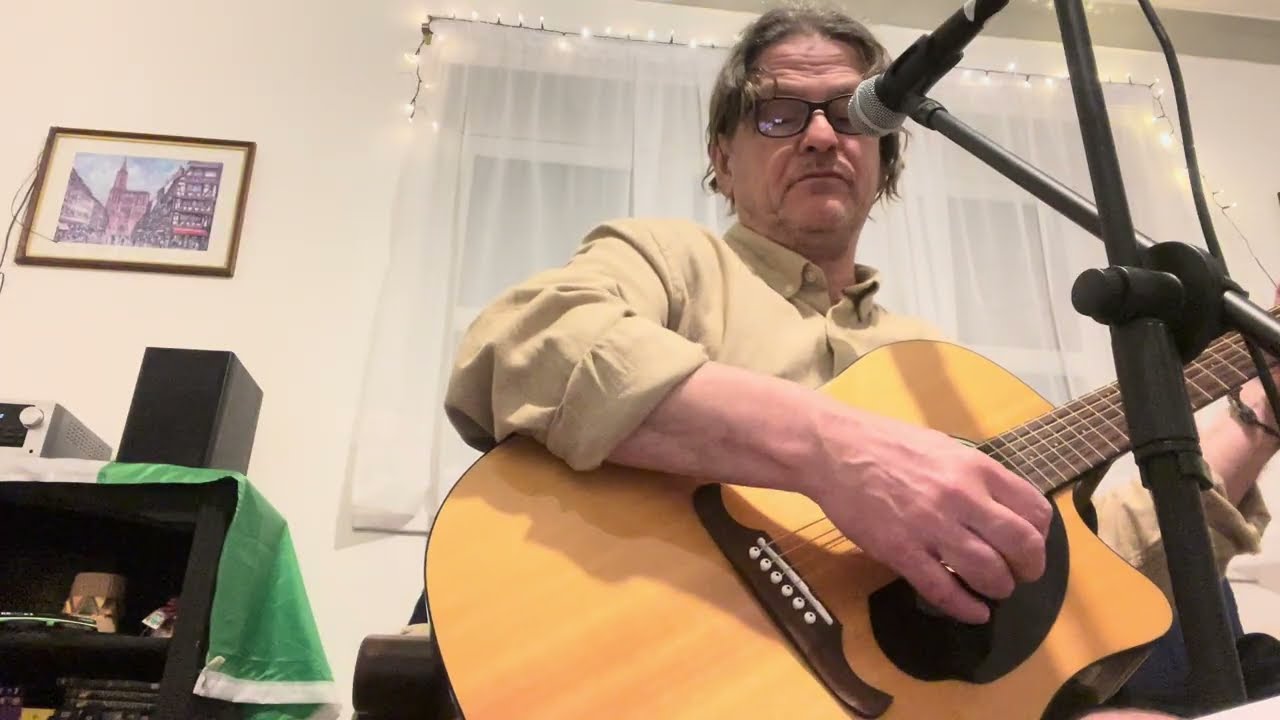 Steve Kavanagh - 'Scenario’ (Jethro Tull cover)