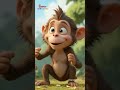 Das Kleine Äffchen - The Little Monkey | Nursery Rhymes for Children's | Deutsch | STORTS