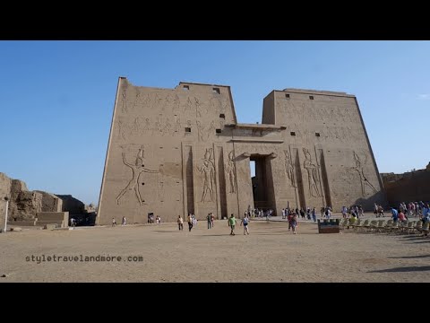 Visiting Egypt in 2022- Edfu Temple  #Egypt #Travel #EdfuTemple