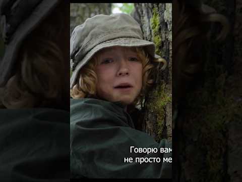 Мальчик Прячется на Дереве от Медведя #кино #краткийпересказ #фильм #моменты #film #медведь #лес