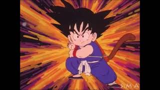 When kid goku proved Master Roshi wrong about the Kamehameha