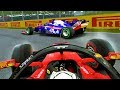 WET TO DRY RACE CREATES AWESOME ACTION! - F1 2019 CAREER MODE Part 92