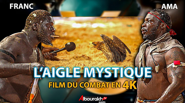 Woow...😱 AMA vs FRANC L'AIGLE MYSTIQUE Du jamais vu dans L'arène ! Le Film en 4k Mod lo vs Balla..