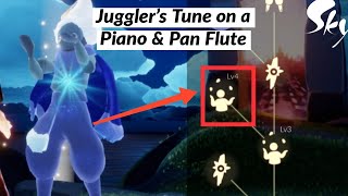 Juggler's Tune on Piano & Pan Flute | Sky Children of the Light [Beta] screenshot 3