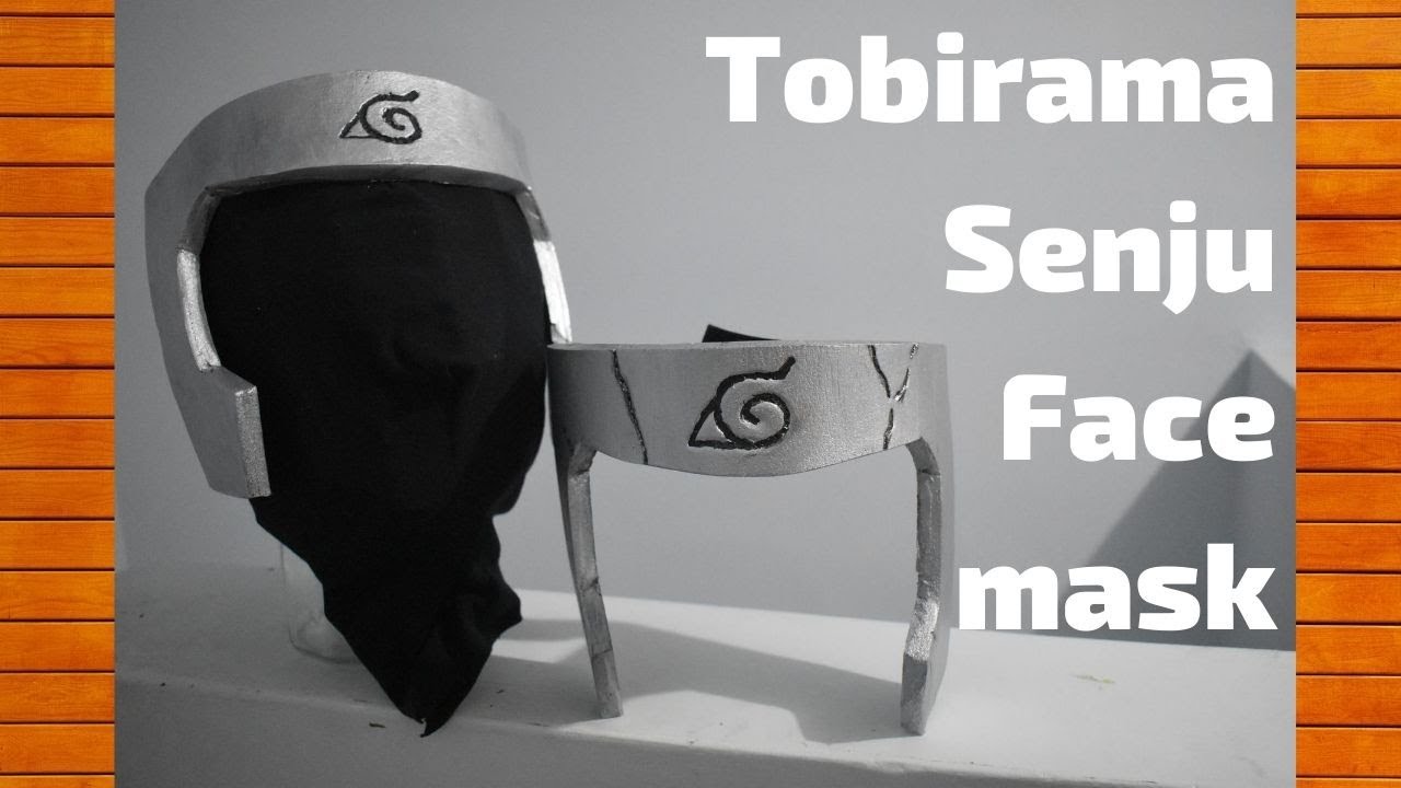 Tobirama Senju Bandana/Naruto Shippuden/ DIY Naruto Cosplay