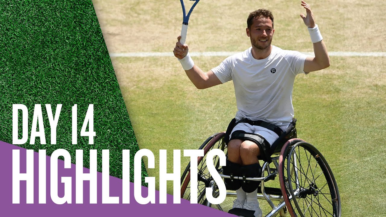 Best of Alfie Hewett in the Final 🎾 | Wimbledon 2025 Highlights | LTA