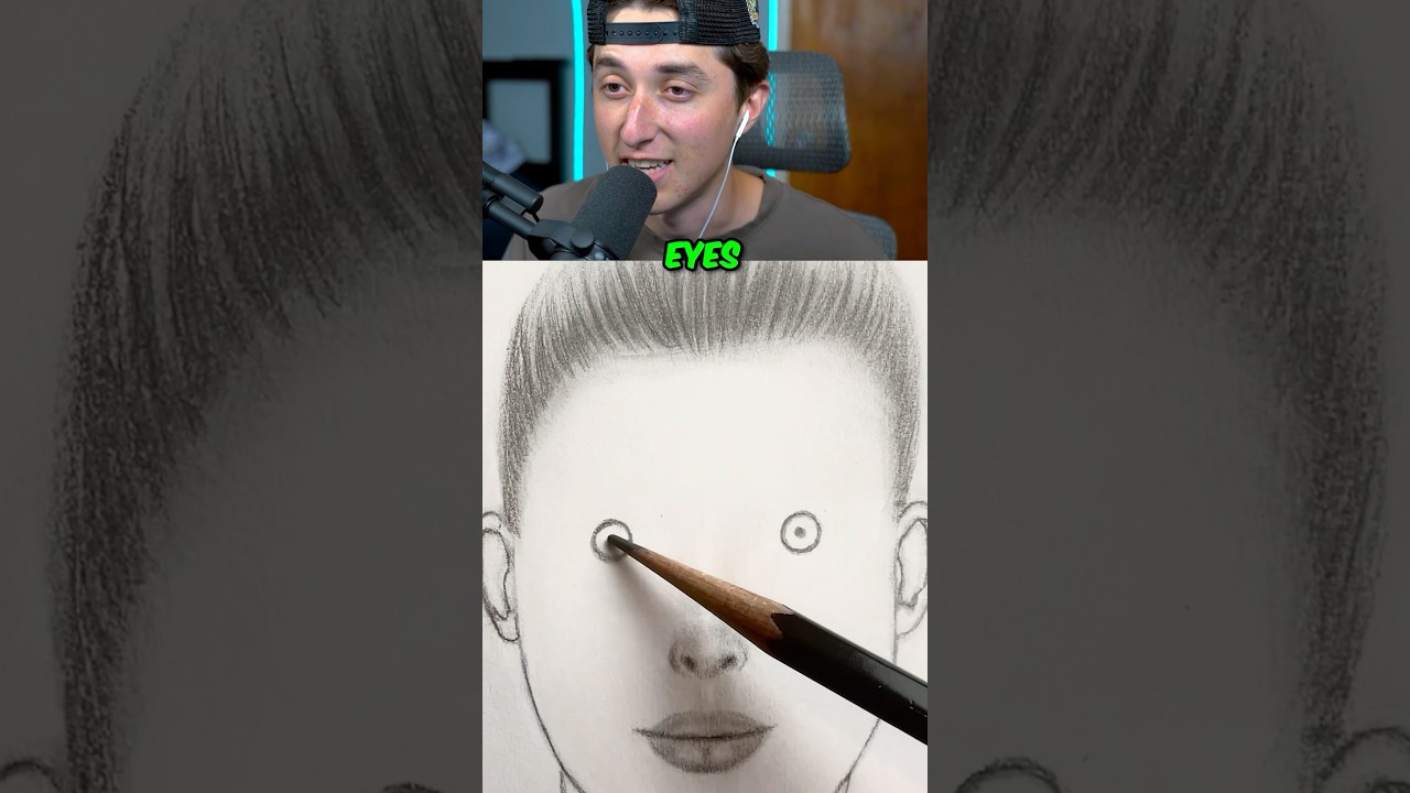 How To Draw Eyes 😳 #shorts