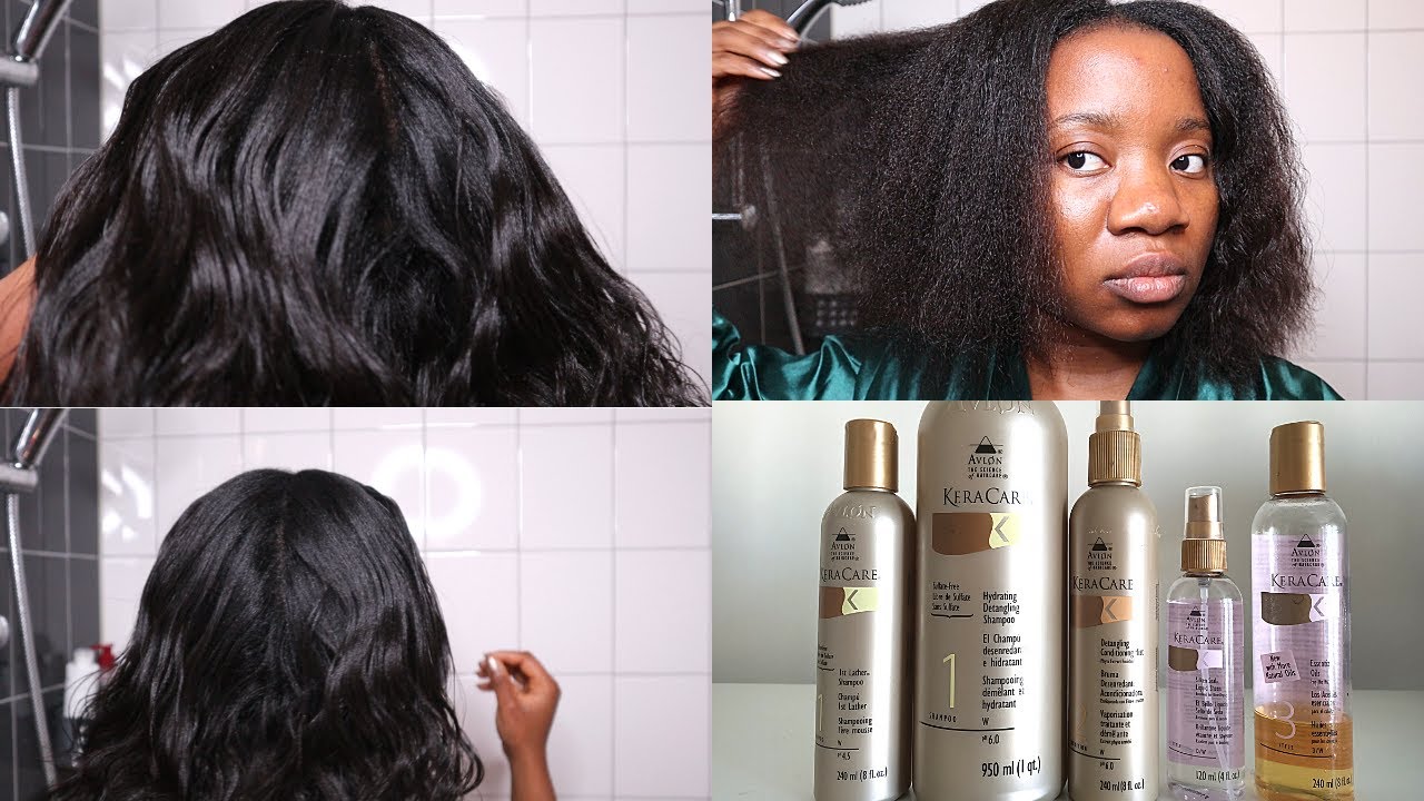 HOW I TAKE CARE OF MY HAIR AFTER A SILK PRESS RELAXED HAIR ROUTINE
