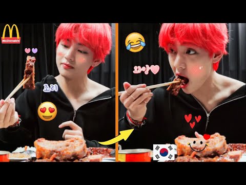 【BTS】のメンバーはいつも空腹です