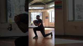 MB 1.5 Jump Lunges