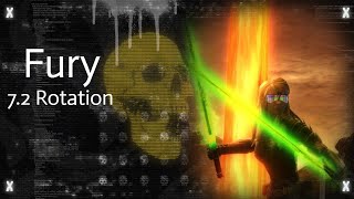 Fury Marauder || Rotation Guide 7.2 Update