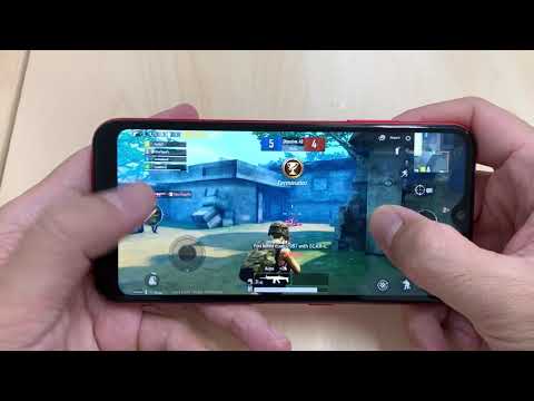 Test Game PUBG Mobile On Samsung Galaxy A01