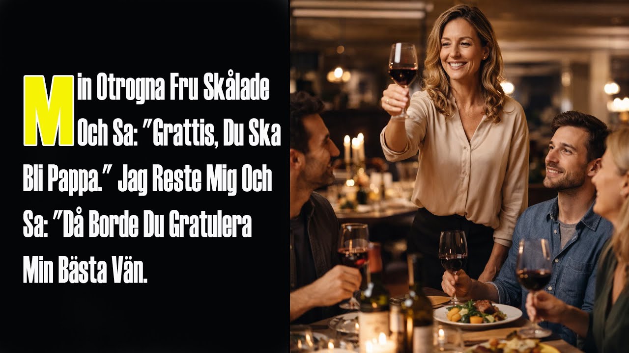 Min Otrogna Fru Skålade Och Sa: 