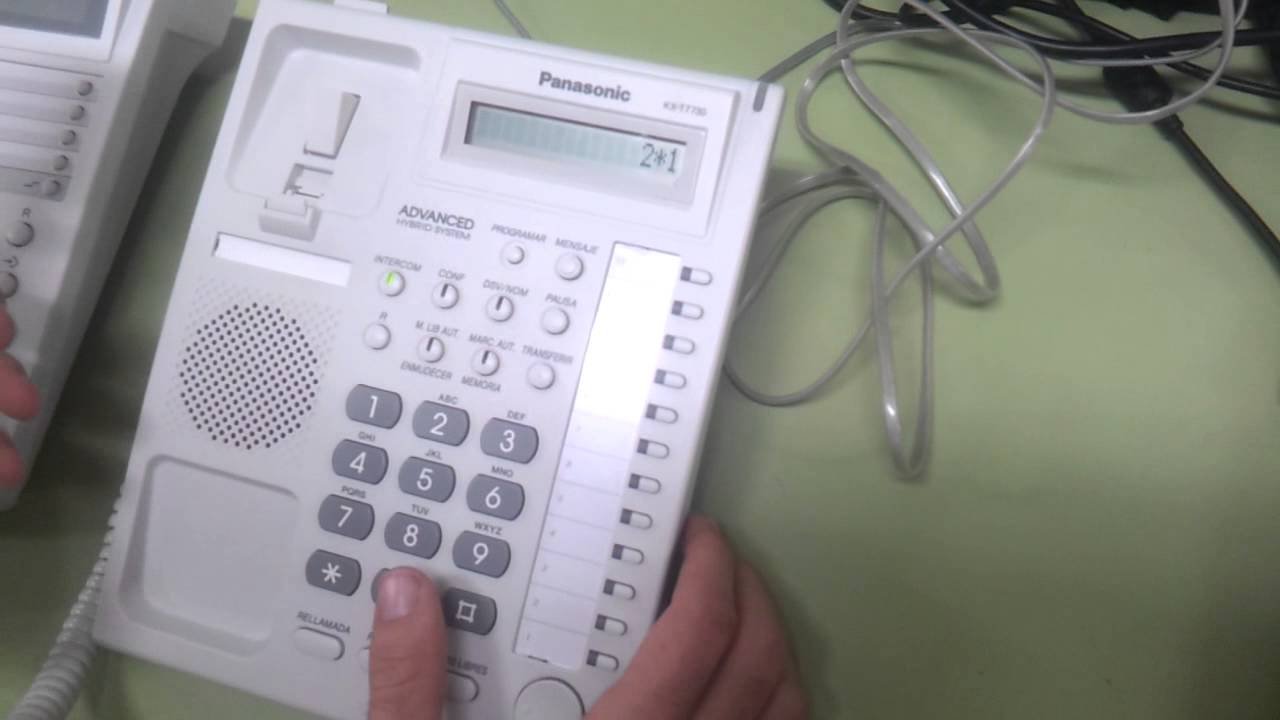 Como Bloquear Un Numero En Telefono Fijo Panasonic Kx