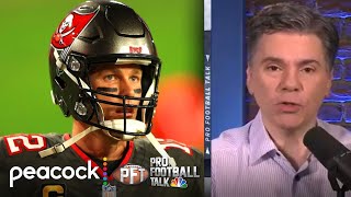 Analyzing the first Tom Brady-Aaron Rodgers postseason matchup | Pro Football Talk | NBC Sports