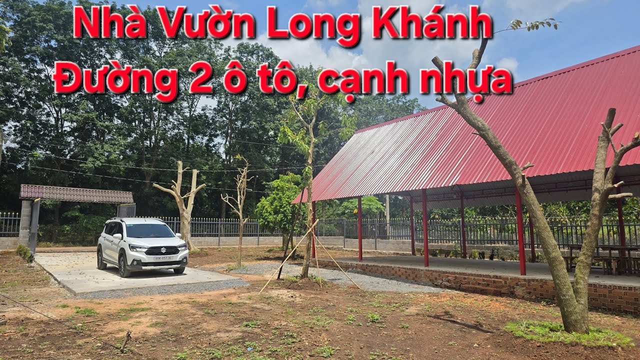 Nhà Đất Đồng Nai. Đất Vườn - Nhà Vườn - BĐS Long Khánh ĐN. Bán khu vườn đẹp gần trung tâm Long Khánh