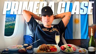 Thumbnail for MI PRIMERA VEZ EN AVIÓN • ASÍ SE VIAJA EN PRIMERA CLASE • VLOG MDS
