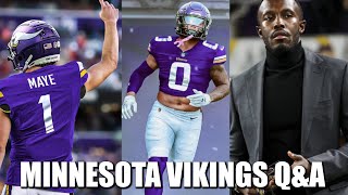 Minnesota Vikings Q\&A: Rather Trade Up to 3? UDFA Contracts? F Them Picks?