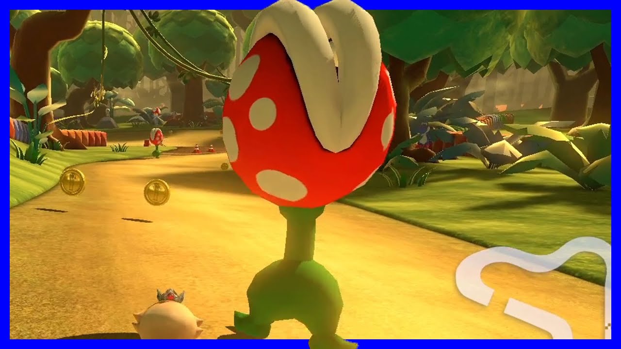 What is this Piranha Plant? #1224【Mario Kart 8 Deluxe】 - YouTube