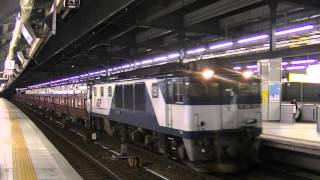 EF64-1023牽引　5782レ　名古屋通過