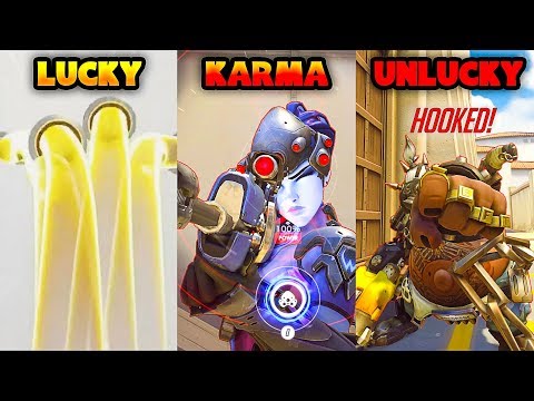 lucky-vs-karma-vs-unlucky---overwatch-pro-+-funny-moments-#41