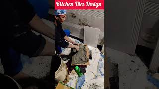 kitchen Tiles Tiles Kysa lagta hai Kitchen Tiles Design ideas #polishedtiles #traditionaltiles #whit