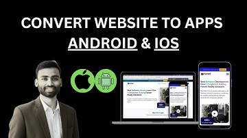 Convert Webview To App Android & iOS with Push Notifications|Abdul Motaleb|Abdul Motaleb