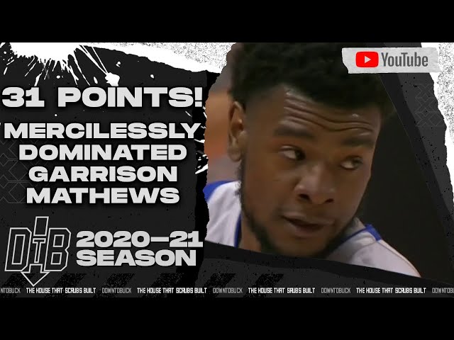 Josh Jackson 31 Points Full Highlights (4/1/2021) class=