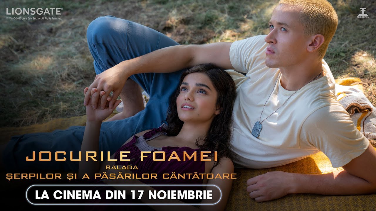 Hunger Games: The Ballad of Songbirds and Snakes - Bumper 6 - Starts - subtitrat - 2023