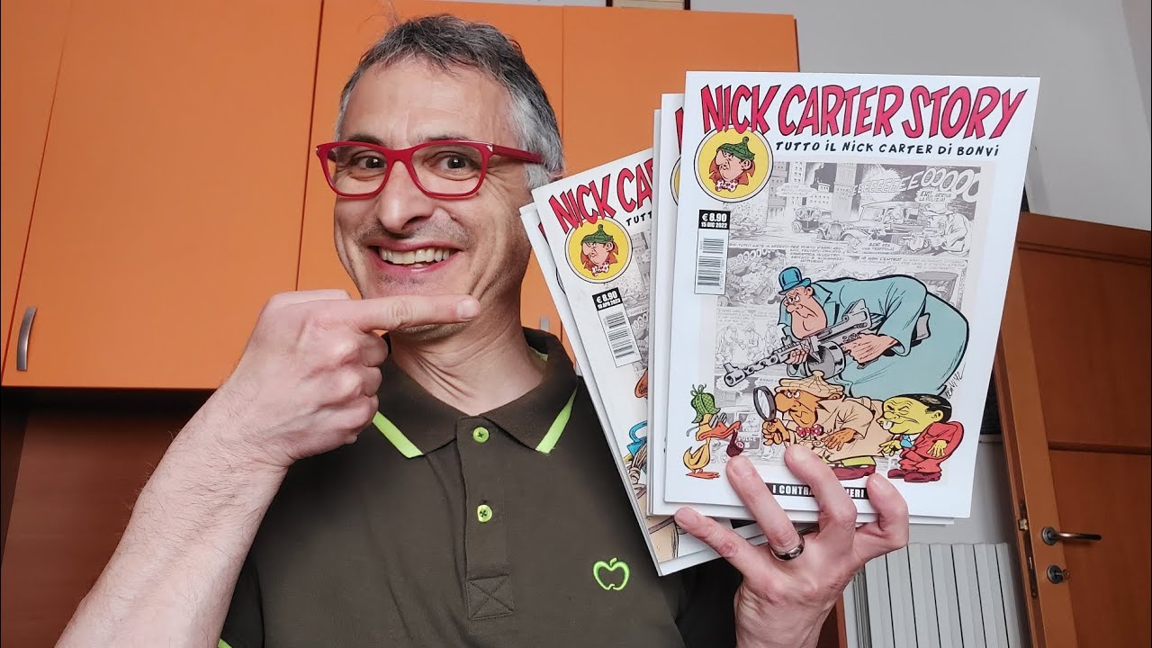 NICK CARTER DI BONVI INTEGRALE