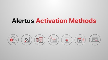 Alertus Activation Methods Overview