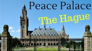 Peace Palace (Vredespaleis), The Hague (Den Haag), The Netherlands (4K)