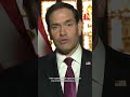 Rubio Says US Awaiting Iran Response, Hopes It’s a ‘Serious Offer’