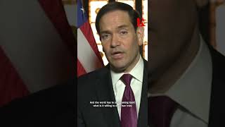 Rubio Says US Awaiting Iran Response, Hopes It’s a ‘Serious Offer’
