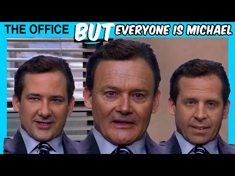 The Office But Michael Scott is Everyone [deepfake]