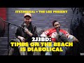 2J3BD: TIMBS ON THE BEACH IS DIABOLICAL