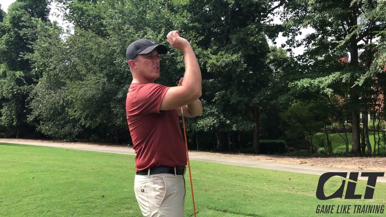 How to train a 'Quiet Eye' for golf? Golf Drill 2 YouTube