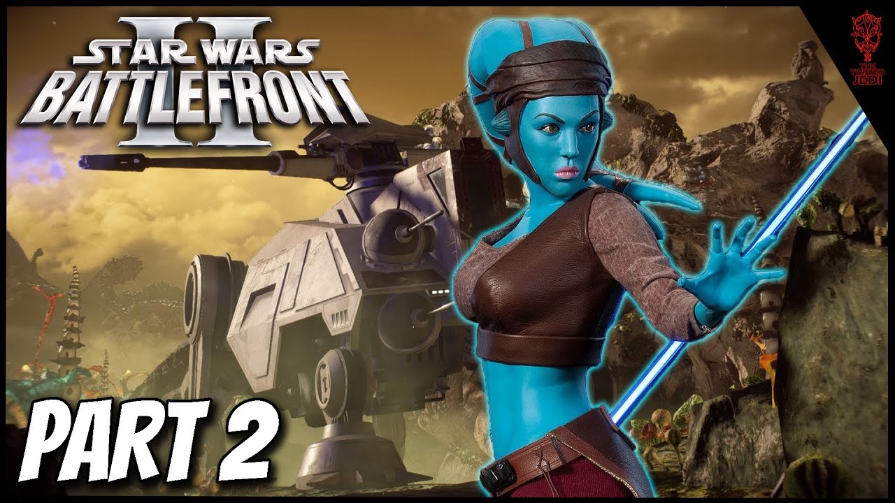 Felucia! Star Wars Battlefront II 